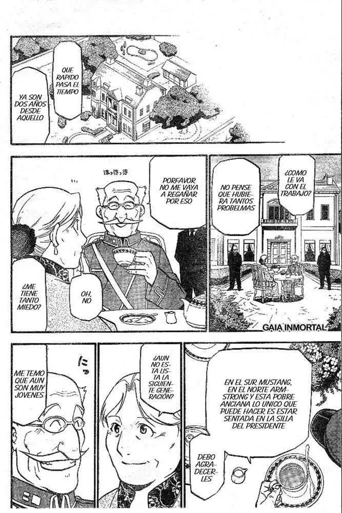 Fullmetal Alchemist (2001) - Capítulo 108 - Página 88 - LectorTMOo