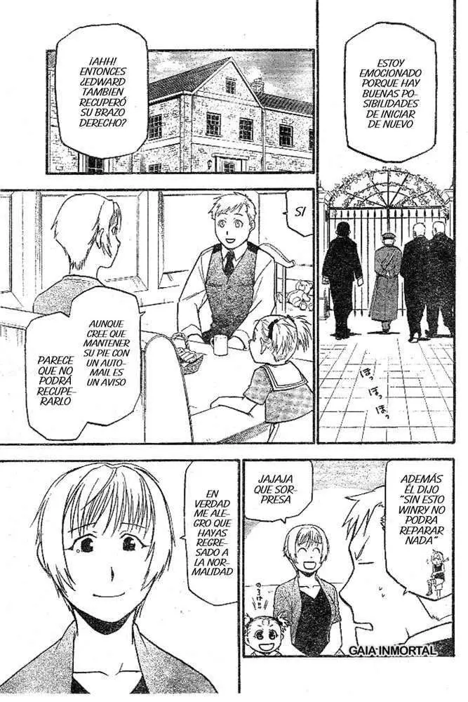 Fullmetal Alchemist (2001) - Capítulo 108 - Página 91 - LectorTMOo