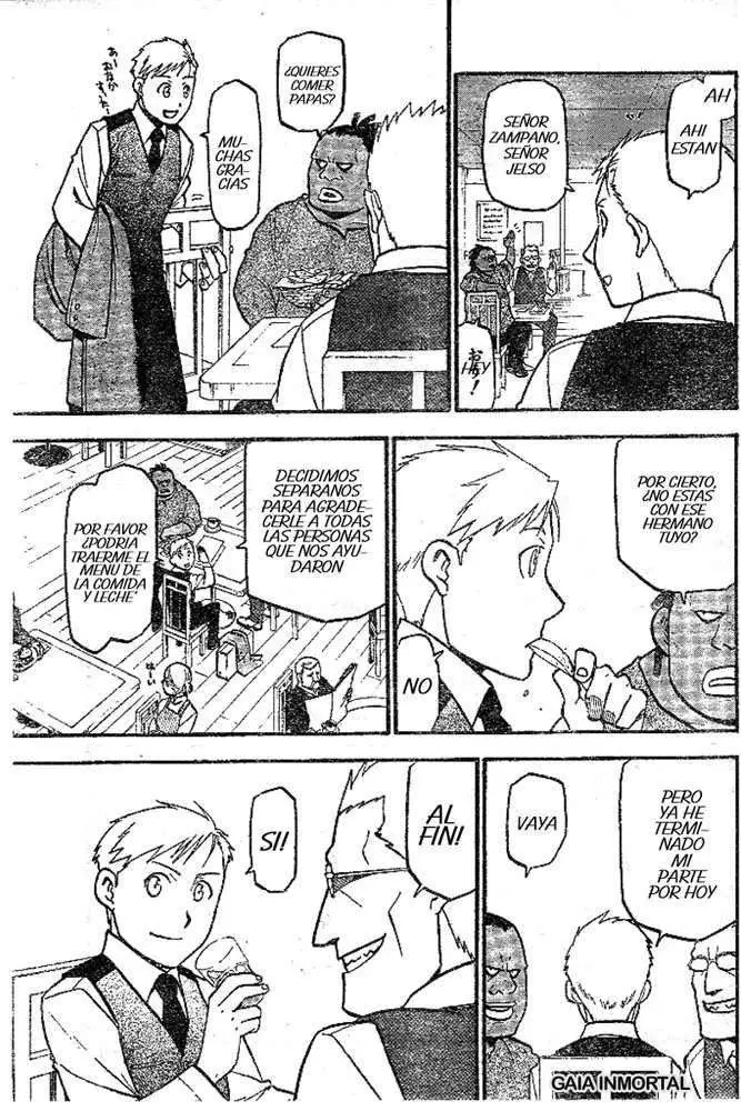 Fullmetal Alchemist (2001) - Capítulo 108 - Página 95 - LectorTMOo