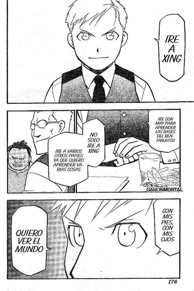 Fullmetal Alchemist (2001) - Capítulo 108 - Página 96 - LectorTMOo
