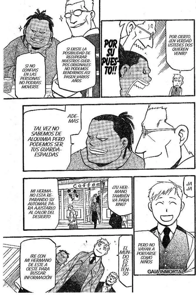 Fullmetal Alchemist (2001) - Capítulo 108 - Página 97 - LectorTMOo