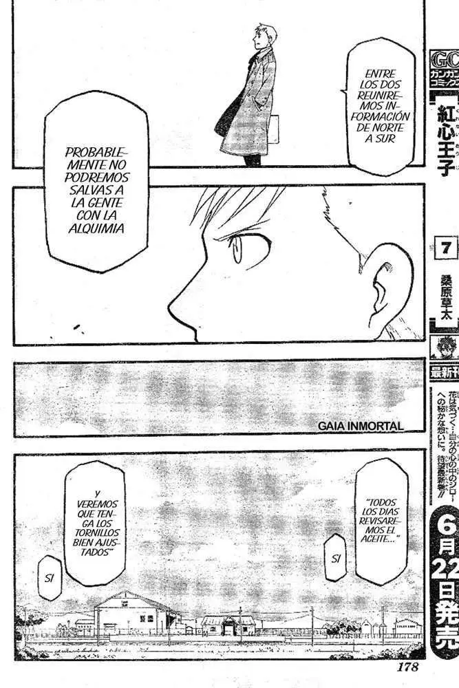 Fullmetal Alchemist (2001) - Capítulo 108 - Página 98 - LectorTMOo