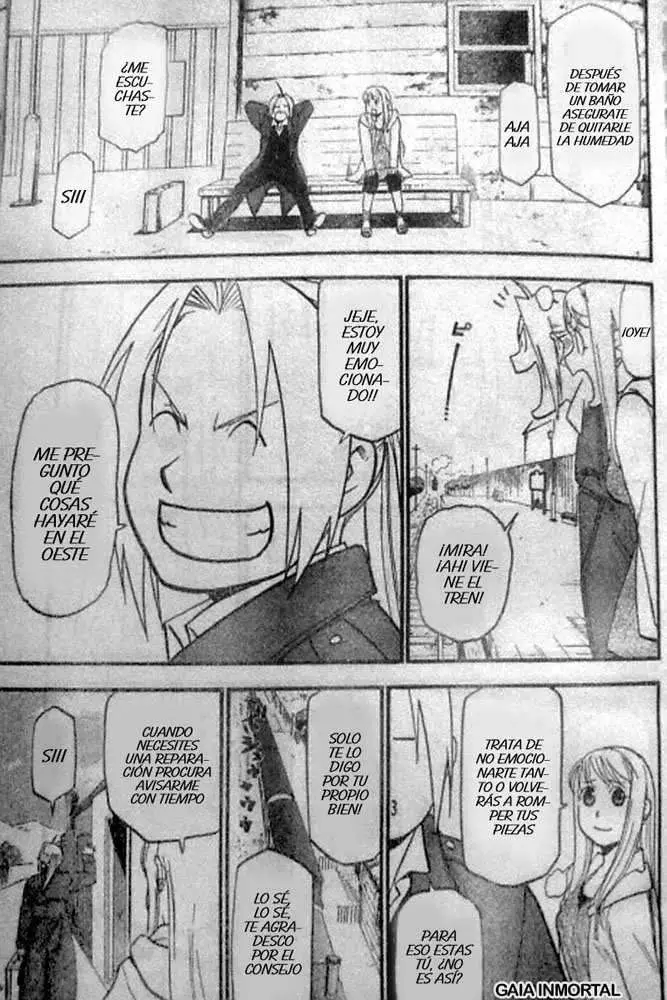Fullmetal Alchemist (2001) - Capítulo 108 - Página 99 - LectorTMOo