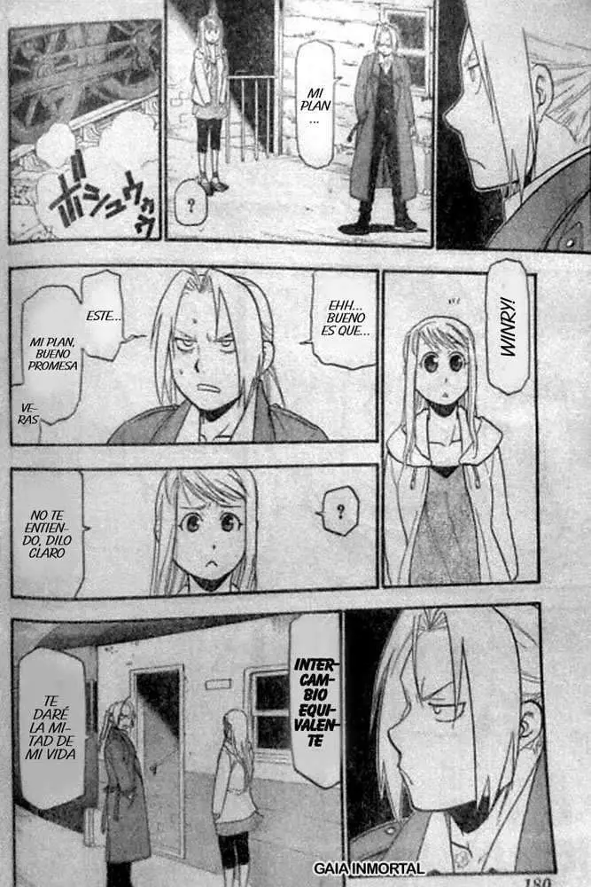 Fullmetal Alchemist (2001) - Capítulo 108 - Página 100 - LectorTMOo