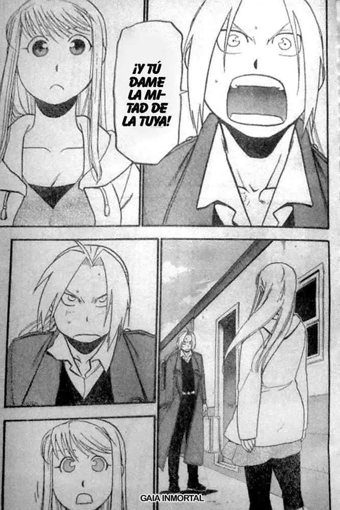 Fullmetal Alchemist (2001) - Capítulo 108 - Página 101 - LectorTMOo