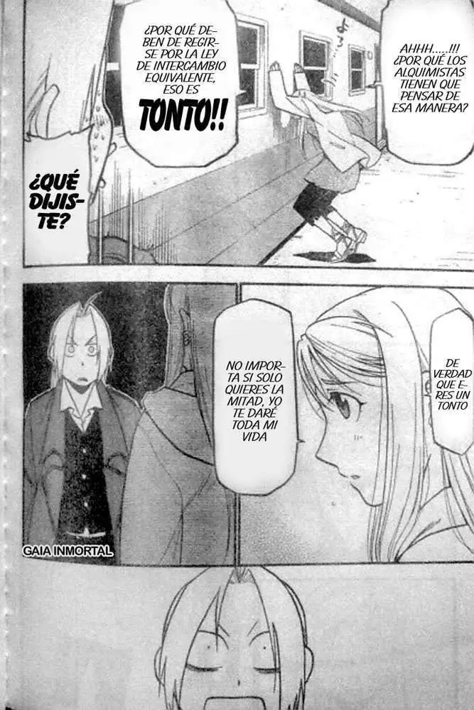 Fullmetal Alchemist (2001) - Capítulo 108 - Página 102 - LectorTMOo