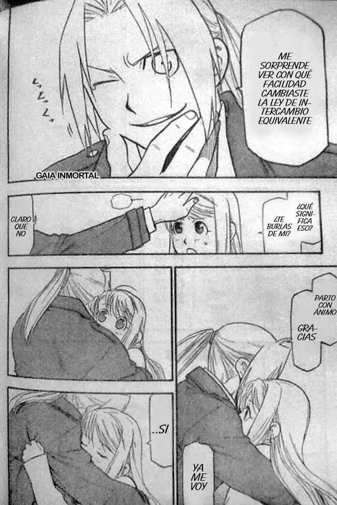 Fullmetal Alchemist (2001) - Capítulo 108 - Página 104 - LectorTMOo