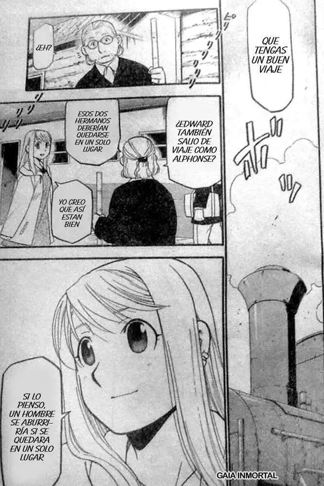 Fullmetal Alchemist (2001) - Capítulo 108 - Página 105 - LectorTMOo