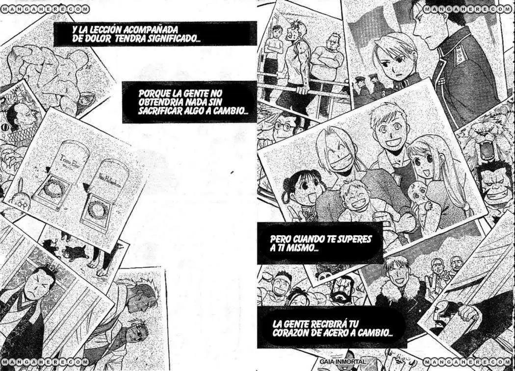 Fullmetal Alchemist (2001) - Capítulo 108 - Página 106 - LectorTMOo