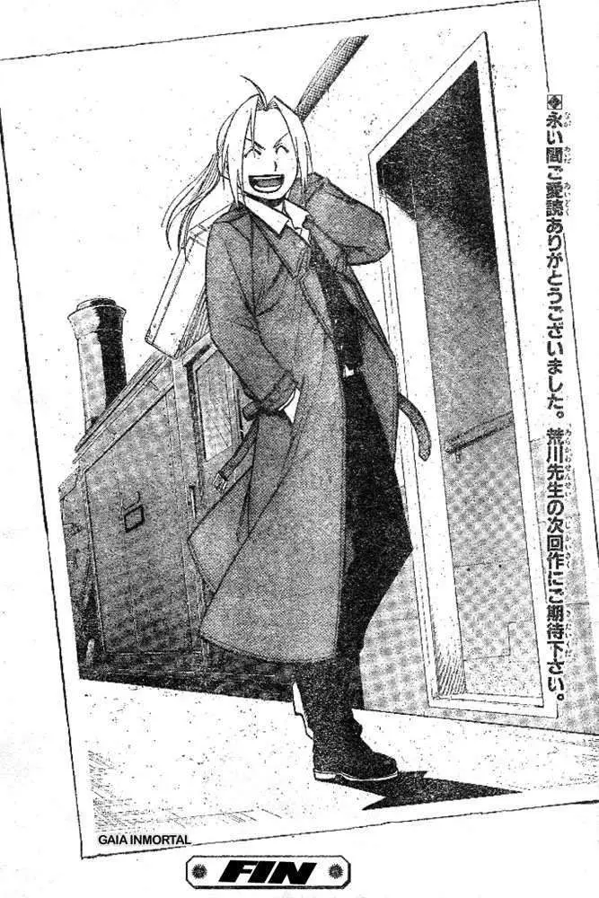 Fullmetal Alchemist (2001) - Capítulo 108 - Página 107 - LectorTMOo