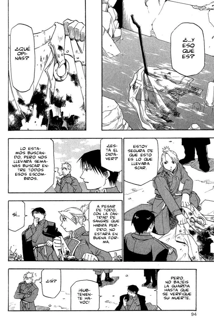 Fullmetal Alchemist (2001) - Capítulo 11 - Página 6 - LectorTMOo