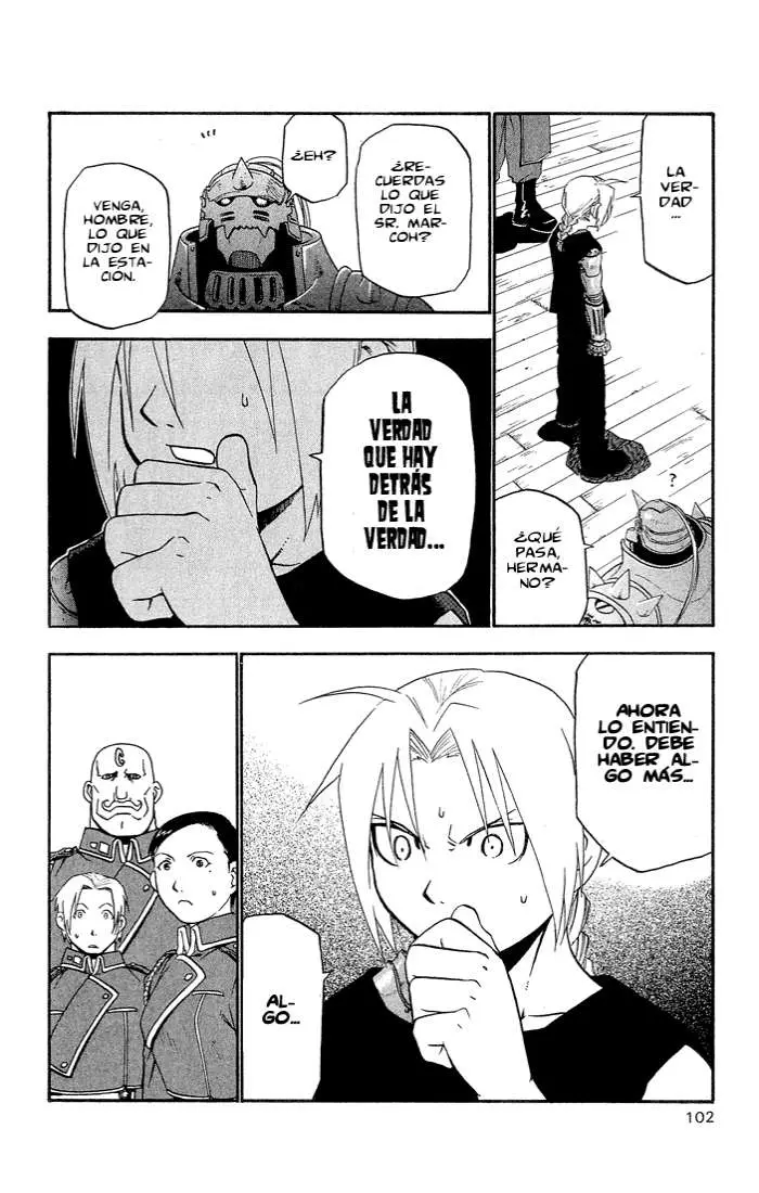 Fullmetal Alchemist (2001) - Capítulo 11 - Página 14 - LectorTMOo