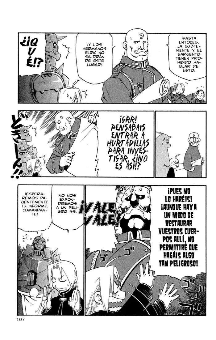 Fullmetal Alchemist (2001) - Capítulo 11 - Página 19 - LectorTMOo