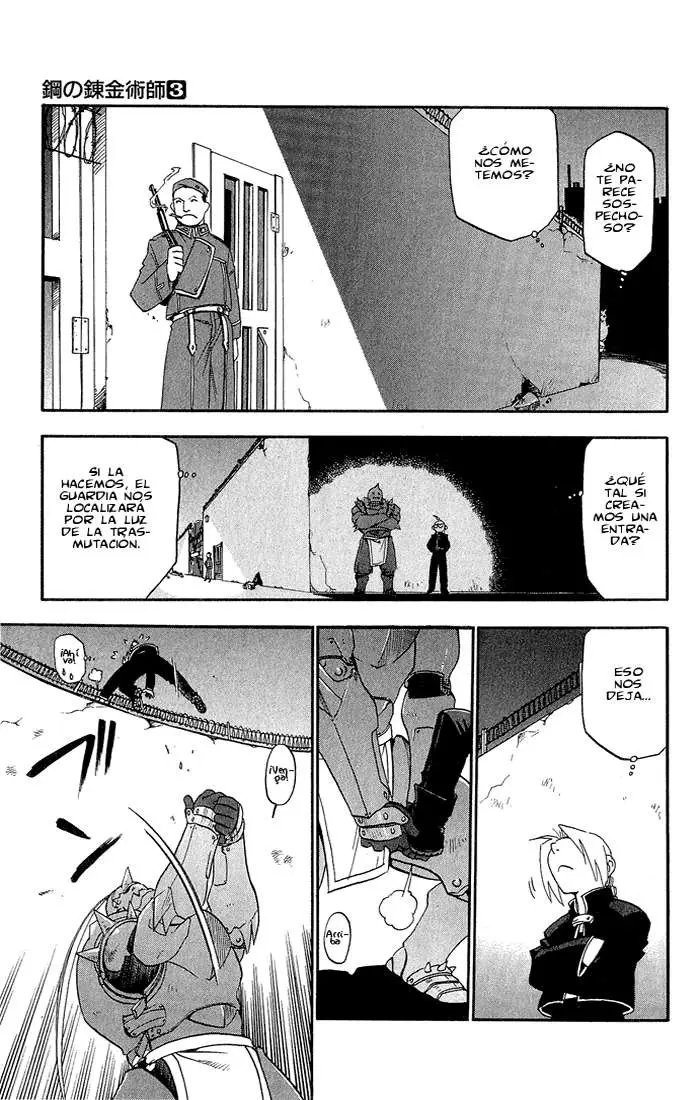 Fullmetal Alchemist (2001) - Capítulo 11 - Página 21 - LectorTMOo