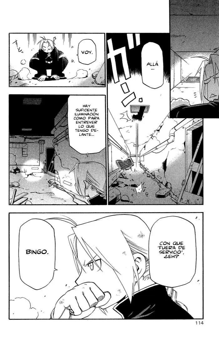 Fullmetal Alchemist (2001) - Capítulo 11 - Página 26 - LectorTMOo