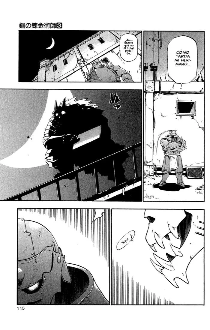 Fullmetal Alchemist (2001) - Capítulo 11 - Página 27 - LectorTMOo