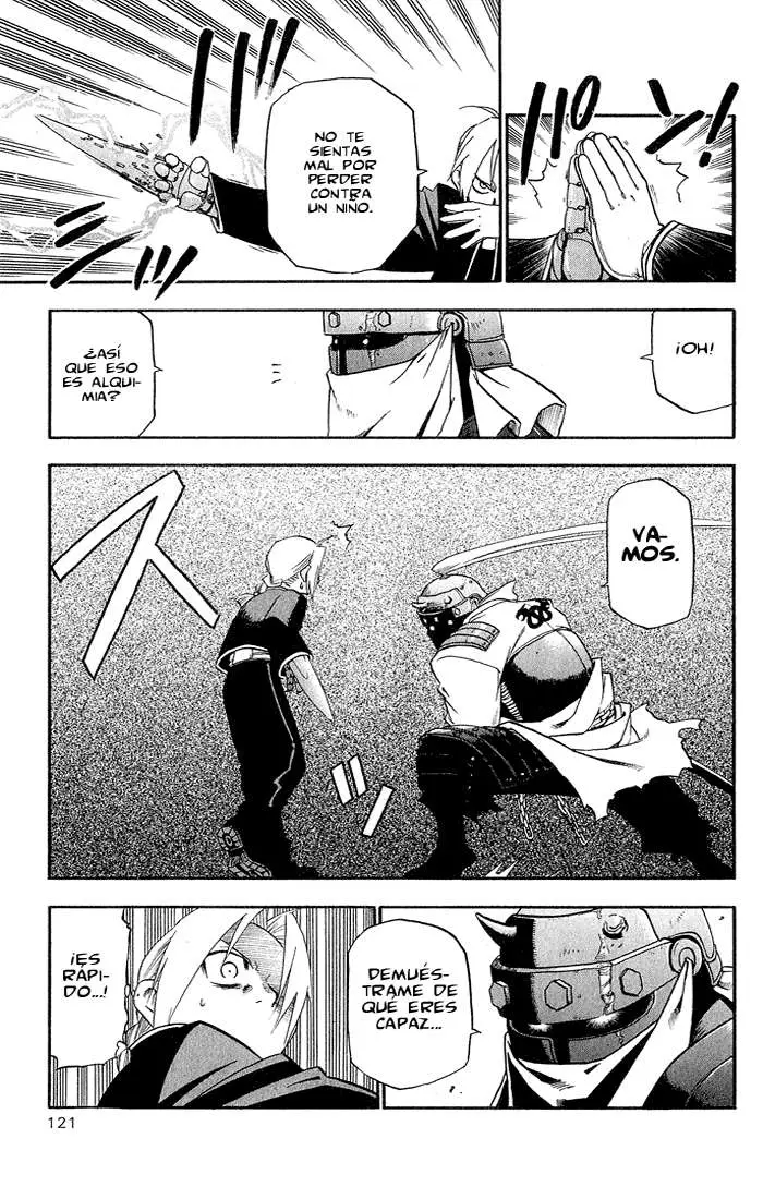 Fullmetal Alchemist (2001) - Capítulo 11 - Página 33 - LectorTMOo
