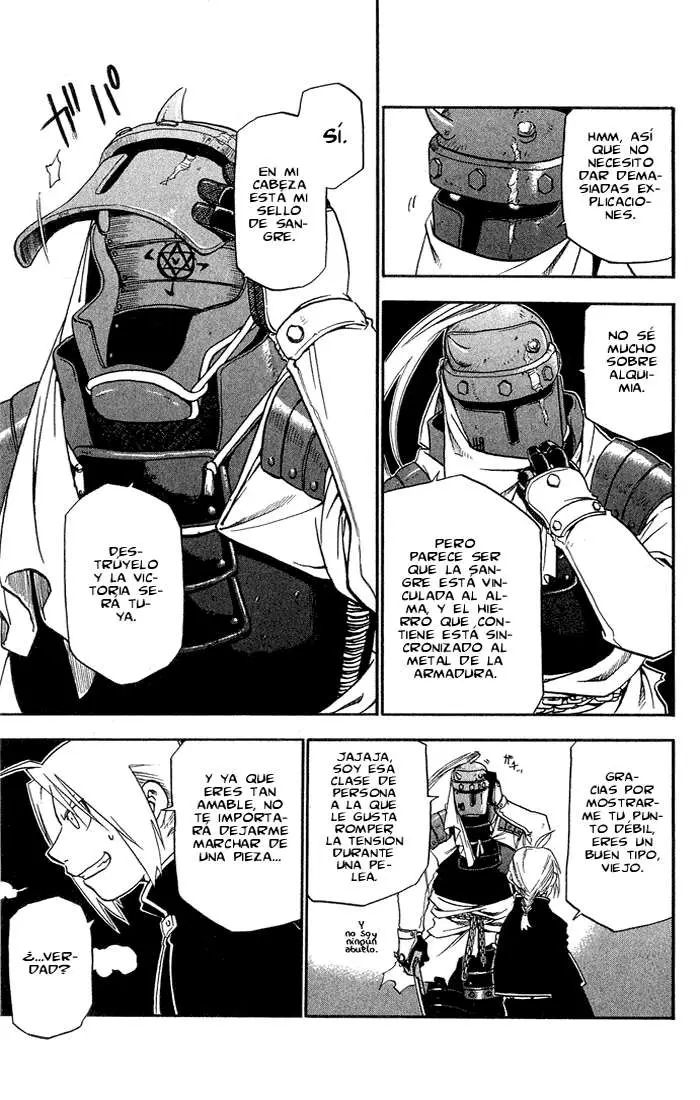 Fullmetal Alchemist (2001) - Capítulo 11 - Página 39 - LectorTMOo
