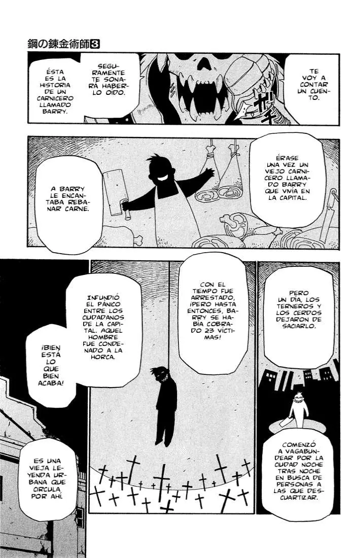 Fullmetal Alchemist (2001) - Capítulo 12 - Página 14 - LectorTMOo