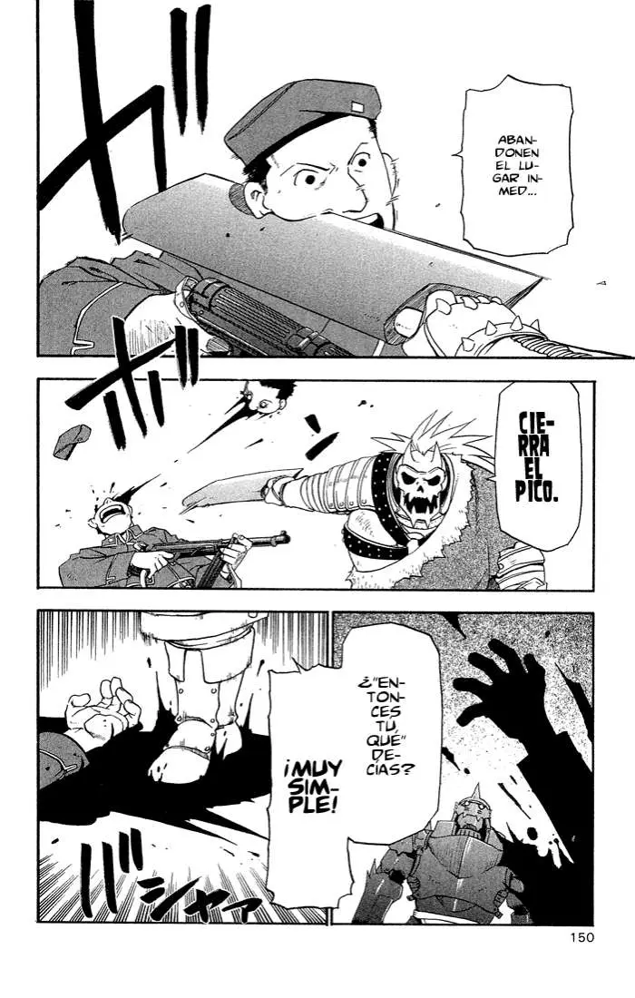 Fullmetal Alchemist (2001) - Capítulo 12 - Página 21 - LectorTMOo