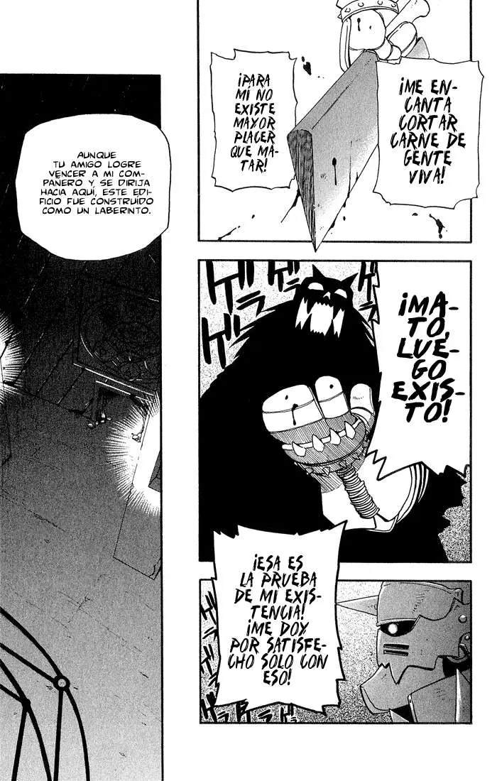 Fullmetal Alchemist (2001) - Capítulo 12 - Página 22 - LectorTMOo