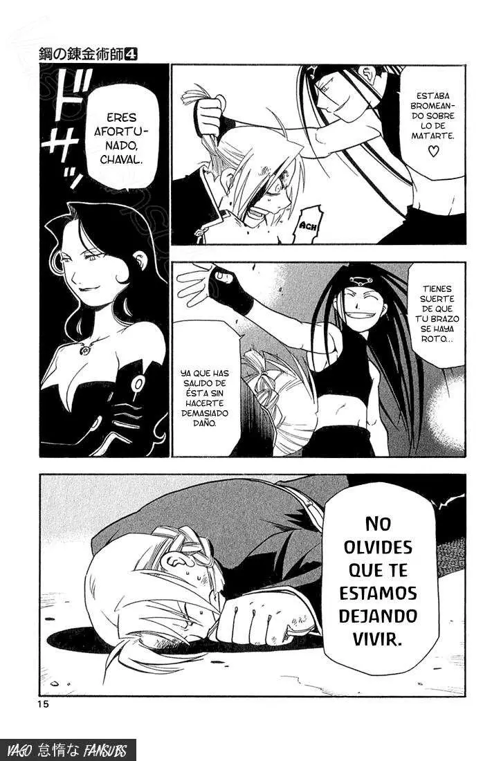 Fullmetal Alchemist (2001) - Capítulo 13 - Página 14 - LectorTMOo