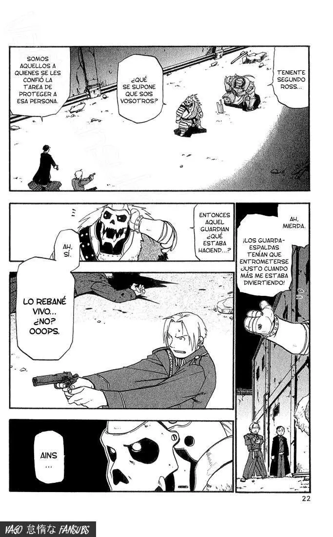Fullmetal Alchemist (2001) - Capítulo 13 - Página 21 - LectorTMOo