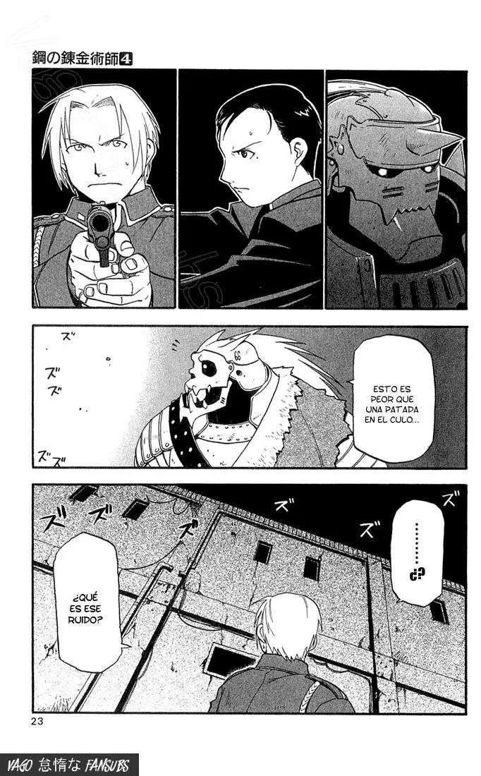 Fullmetal Alchemist (2001) - Capítulo 13 - Página 22 - LectorTMOo