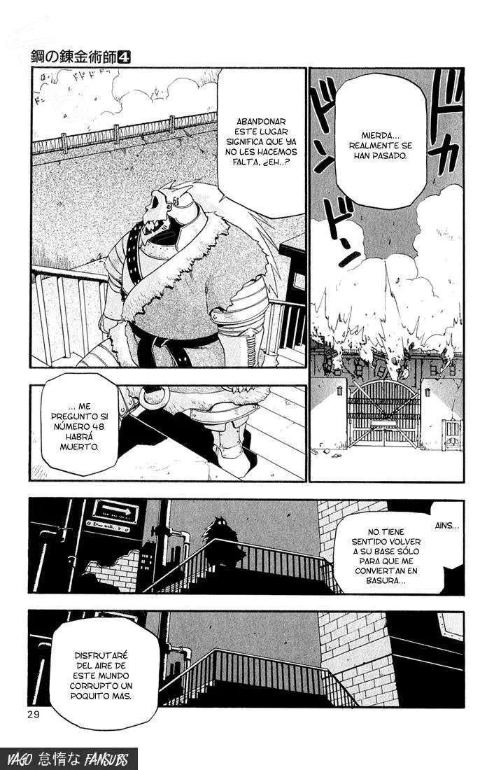 Fullmetal Alchemist (2001) - Capítulo 13 - Página 28 - LectorTMOo