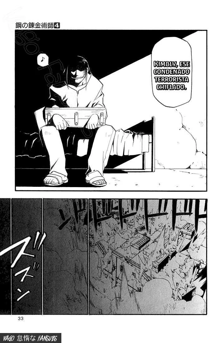 Fullmetal Alchemist (2001) - Capítulo 13 - Página 32 - LectorTMOo