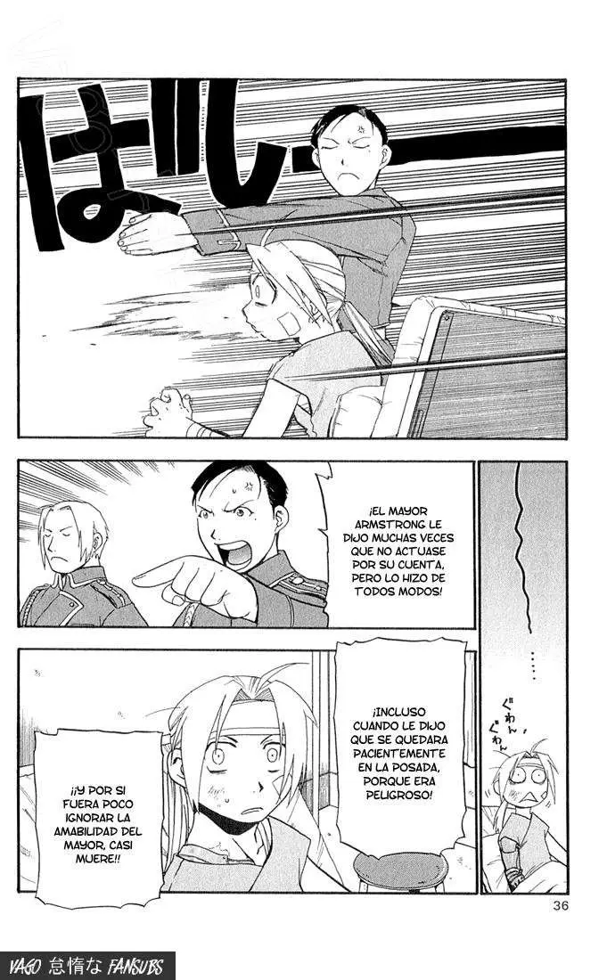 Fullmetal Alchemist (2001) - Capítulo 13 - Página 35 - LectorTMOo