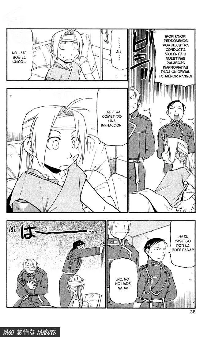 Fullmetal Alchemist (2001) - Capítulo 13 - Página 37 - LectorTMOo