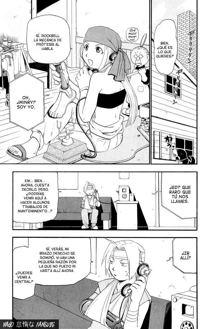 Fullmetal Alchemist (2001) - Capítulo 13 - Página 40 - LectorTMOo