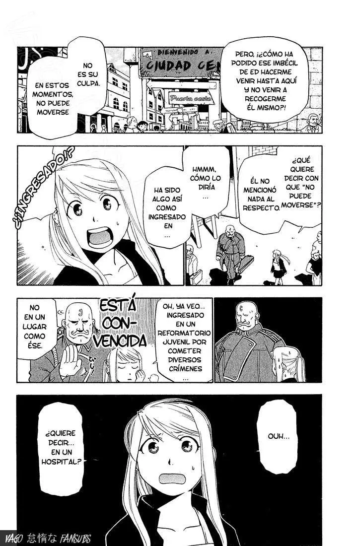 Fullmetal Alchemist (2001) - Capítulo 14 - Página 4 - LectorTMOo