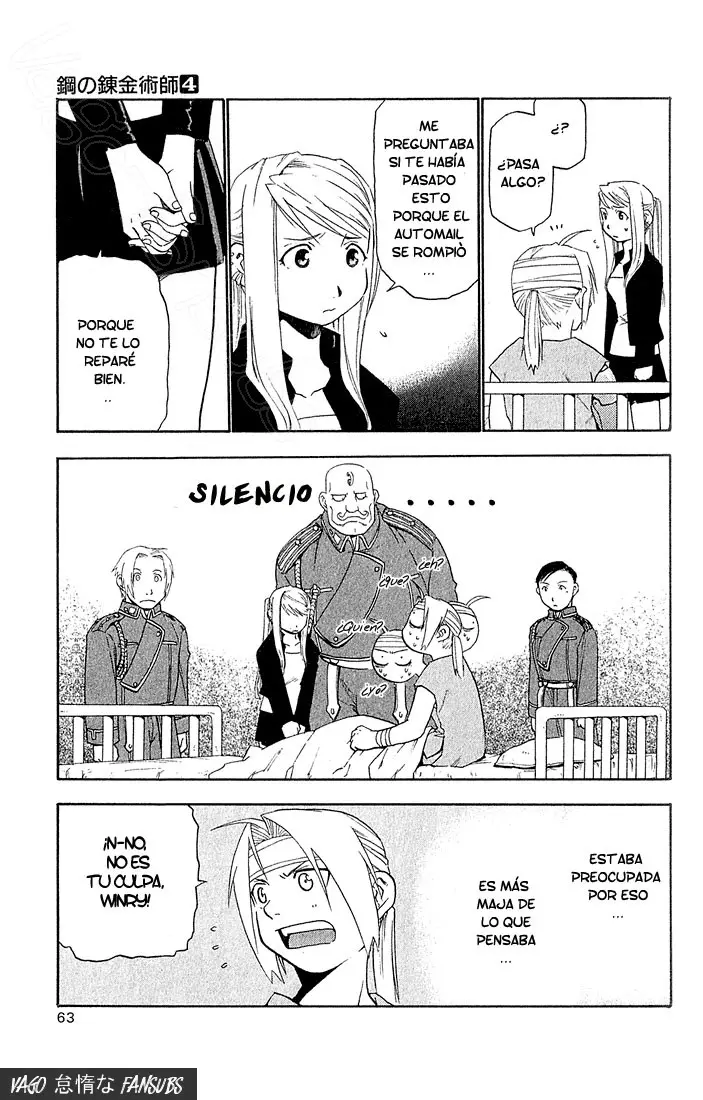 Fullmetal Alchemist (2001) - Capítulo 14 - Página 13 - LectorTMOo