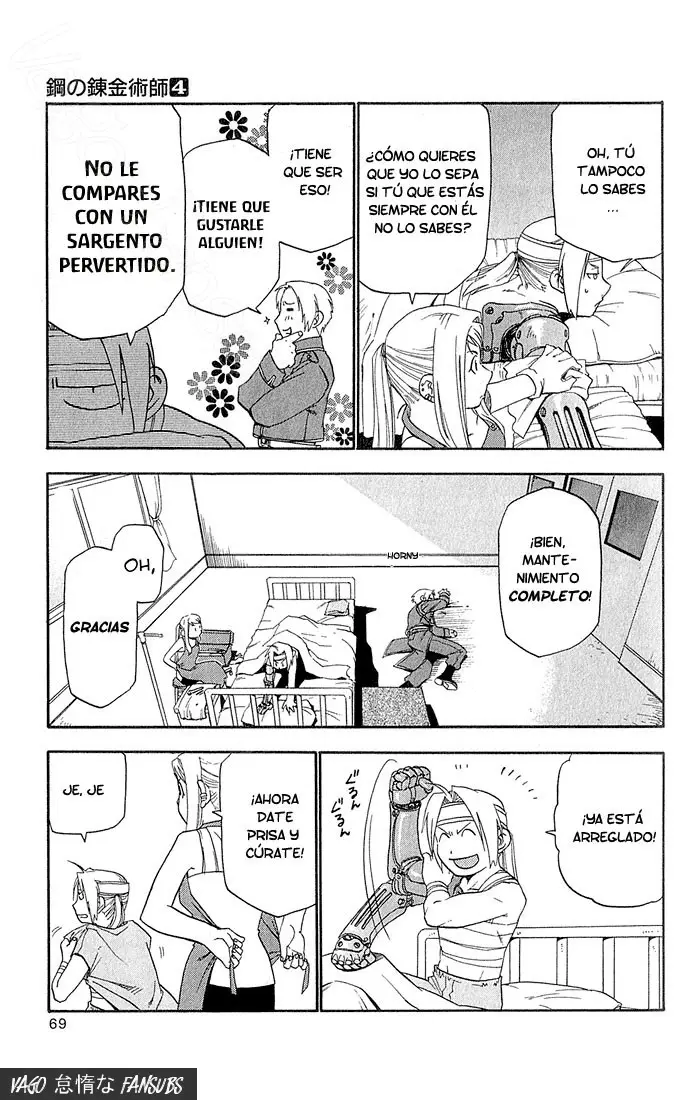 Fullmetal Alchemist (2001) - Capítulo 14 - Página 19 - LectorTMOo