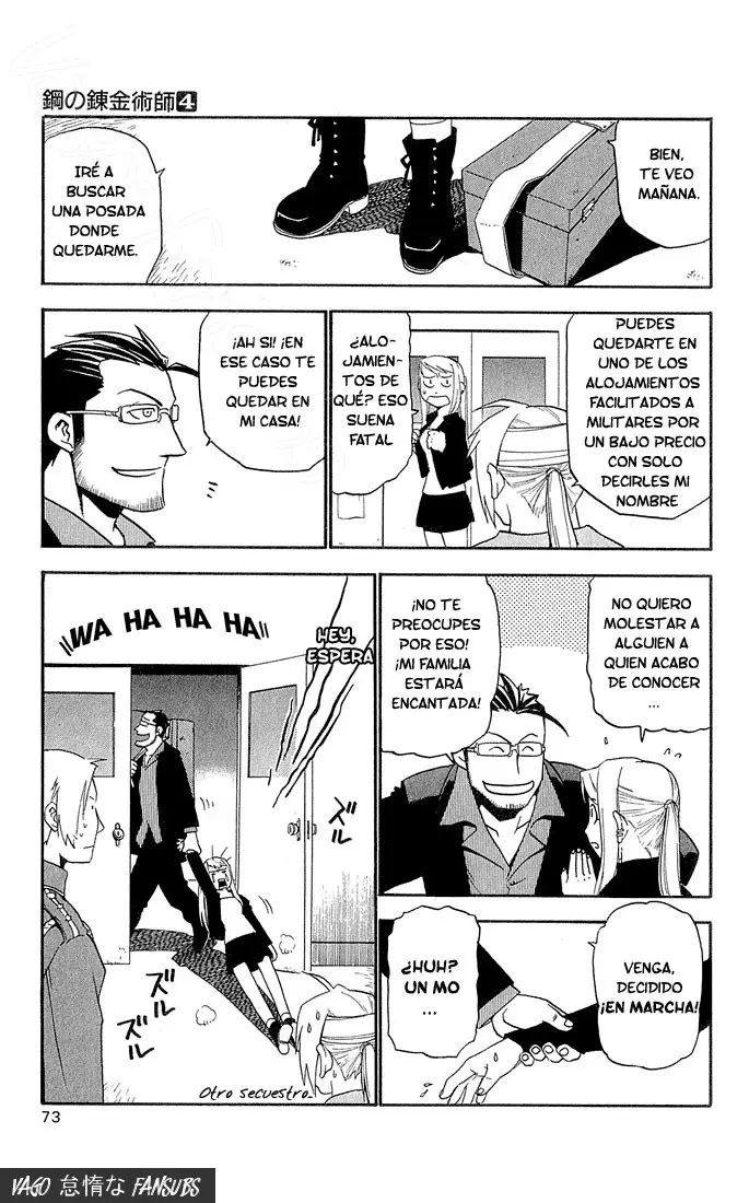 Fullmetal Alchemist (2001) - Capítulo 14 - Página 23 - LectorTMOo