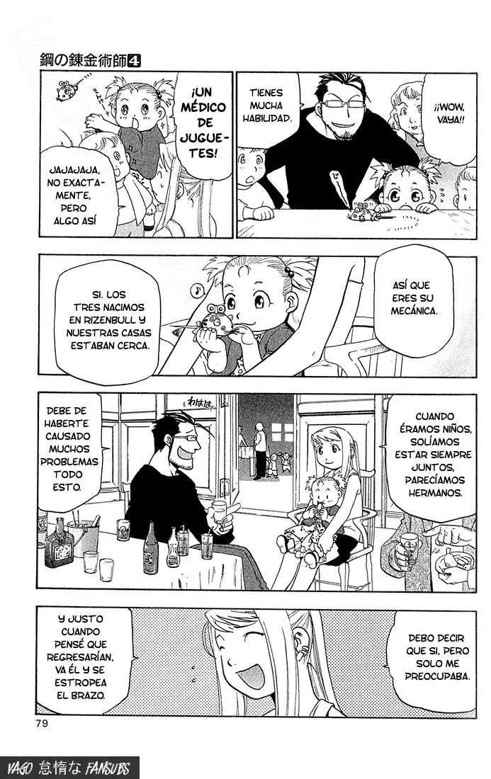 Fullmetal Alchemist (2001) - Capítulo 14 - Página 29 - LectorTMOo