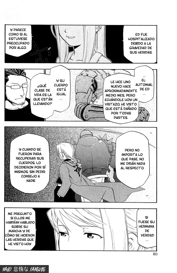 Fullmetal Alchemist (2001) - Capítulo 14 - Página 30 - LectorTMOo