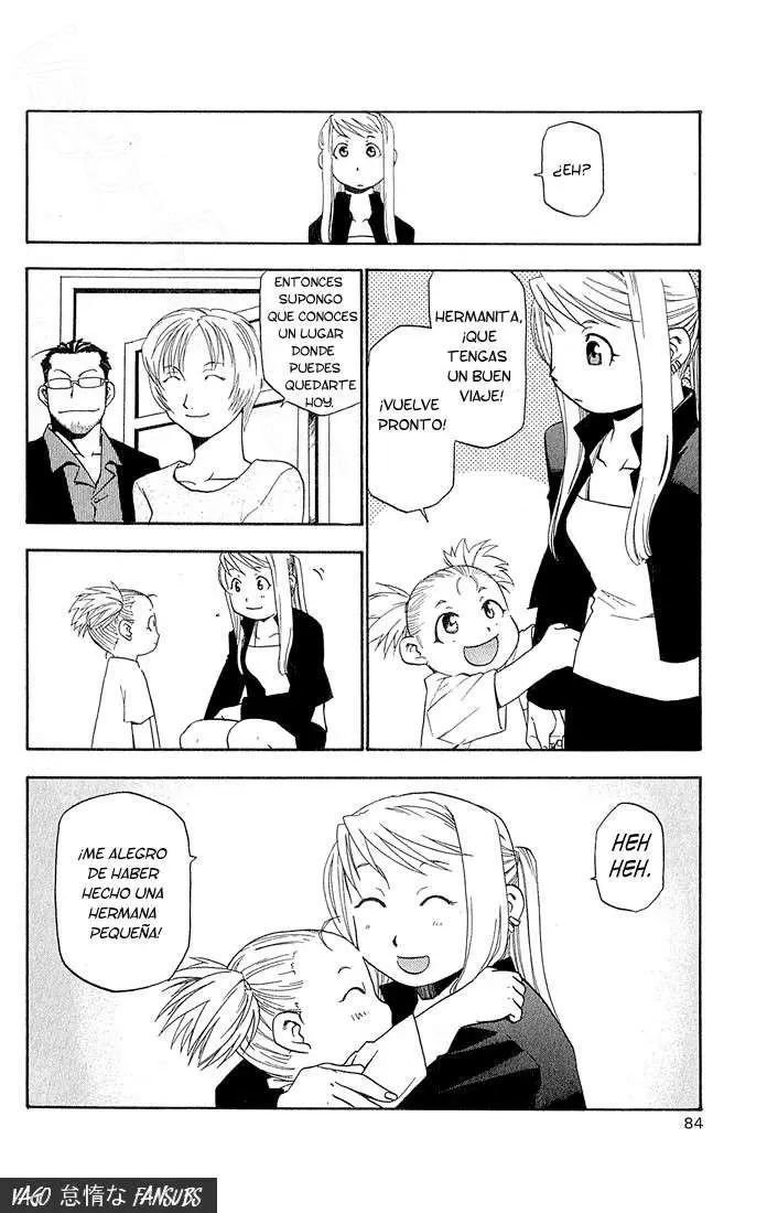 Fullmetal Alchemist (2001) - Capítulo 14 - Página 34 - LectorTMOo