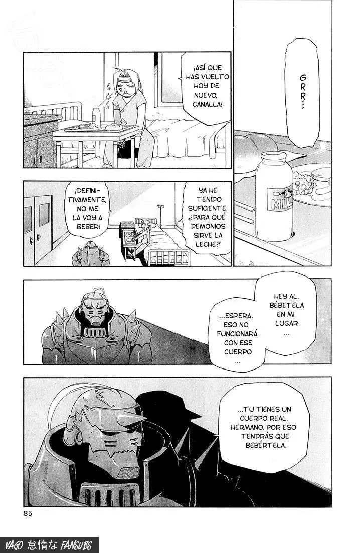 Fullmetal Alchemist (2001) - Capítulo 14 - Página 35 - LectorTMOo