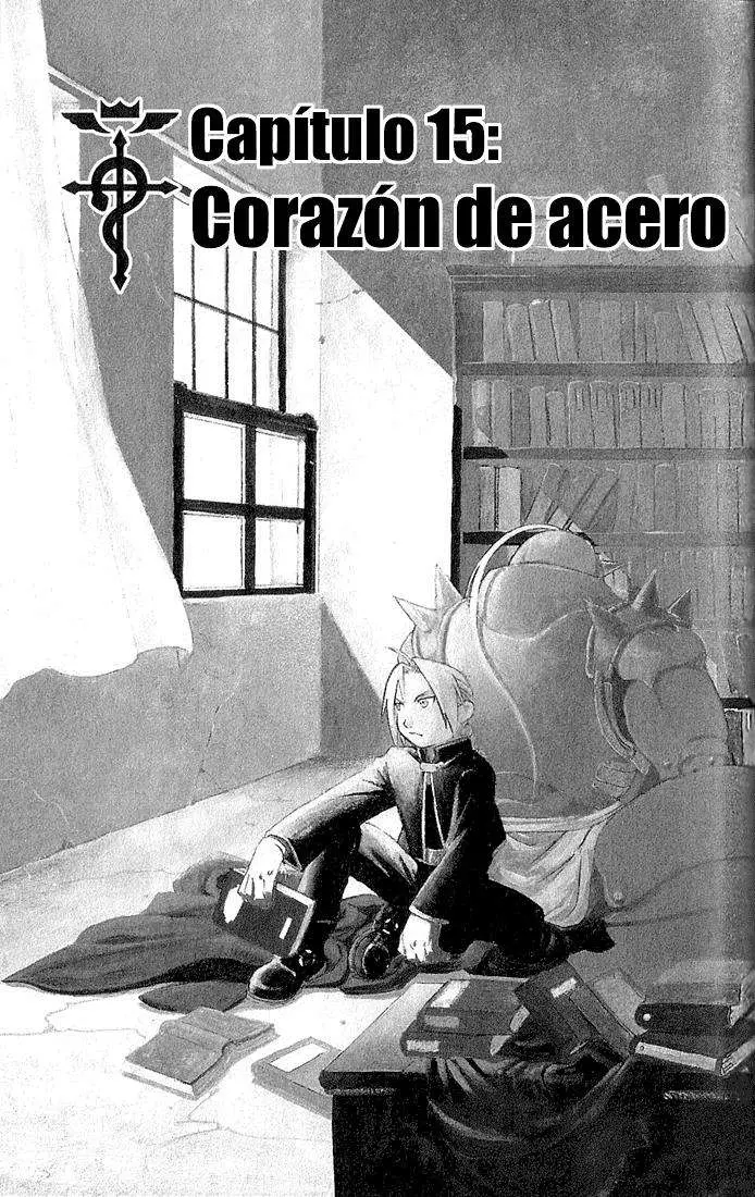 Fullmetal Alchemist (2001) - Capítulo 15 - Página 1 - LectorTMOo