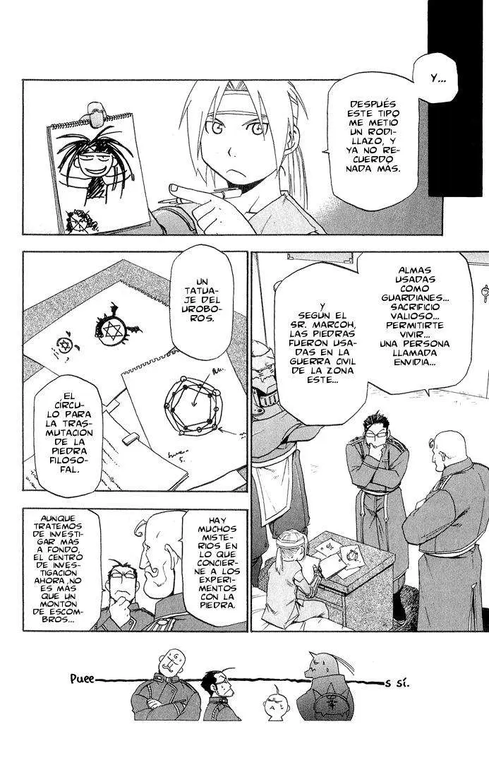 Fullmetal Alchemist (2001) - Capítulo 15 - Página 19 - LectorTMOo