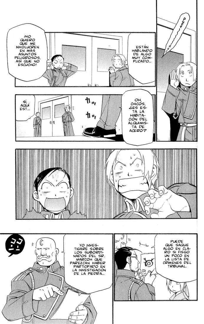 Fullmetal Alchemist (2001) - Capítulo 15 - Página 20 - LectorTMOo
