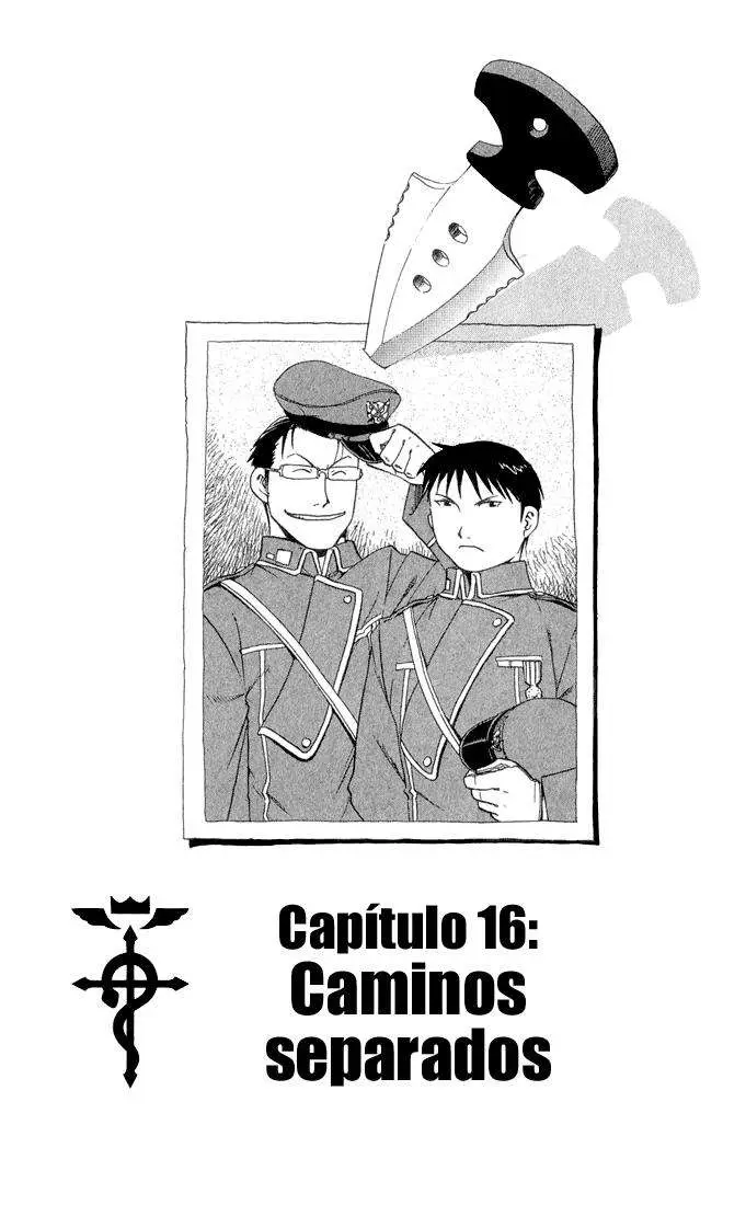 Fullmetal Alchemist (2001) - Capítulo 16 - Página 1 - LectorTMOo