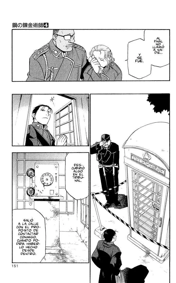 Fullmetal Alchemist (2001) - Capítulo 16 - Página 17 - LectorTMOo