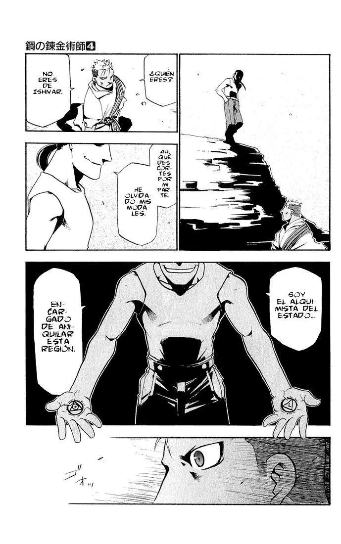 Fullmetal Alchemist (2001) - Capítulo 16 - Página 27 - LectorTMOo