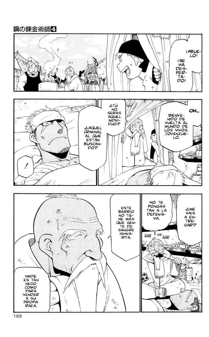 Fullmetal Alchemist (2001) - Capítulo 16 - Página 35 - LectorTMOo