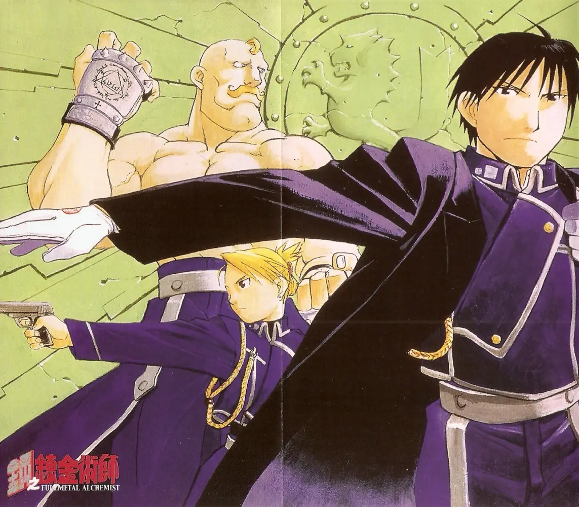 Fullmetal Alchemist (2001) - Capítulo 16 - Página 40 - LectorTMOo