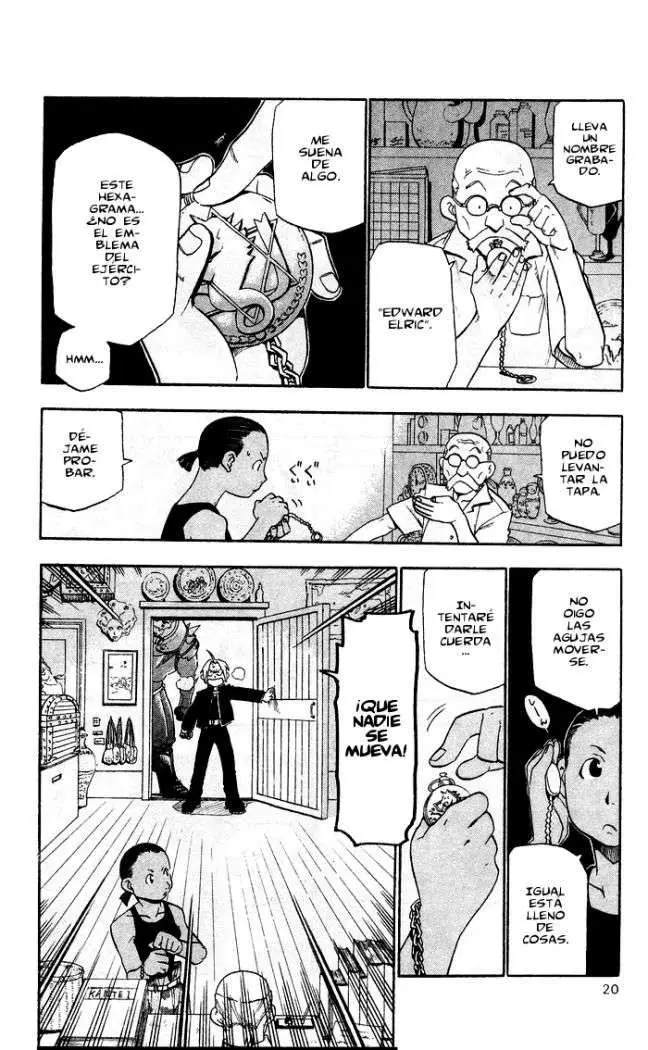 Fullmetal Alchemist (2001) - Capítulo 17 - Página 14 - LectorTMOo